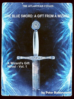 cover image of The Blue Sword